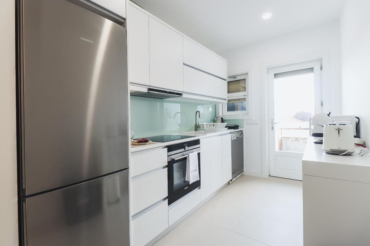 Gabriela Apartament - Perto Do Centro Com Vista Para Santa Luzia Віана-ду-Каштелу Екстер'єр фото